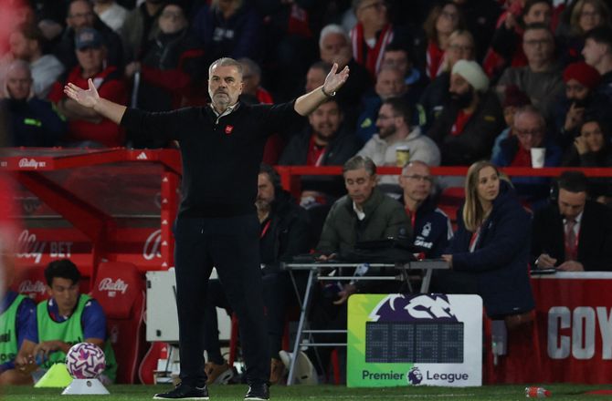 Premier League -Postecoglou efter nederlag: Det var et virkelig dårligt mål