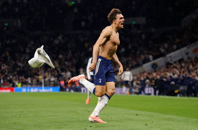 Premier League -Trods ekstatisk jubelscene: Jeg er overhovedet ikke tilfreds