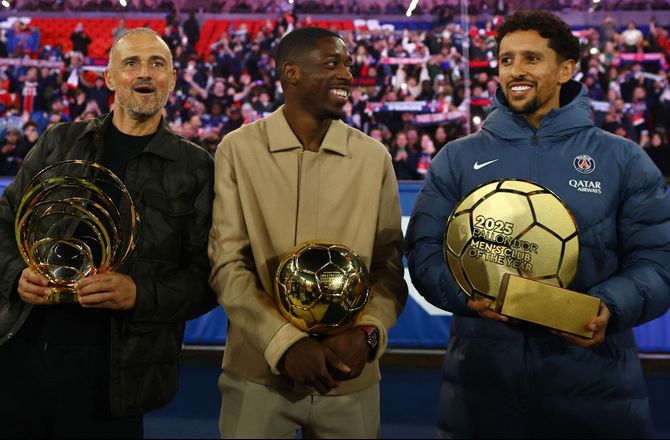 Champions League -Marquinhos kan ramme ny milepæl: Vanvittigt tal