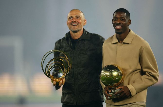 Ligue 1 -Dembélé afviser at pege på sig selv til Ballon d'Or