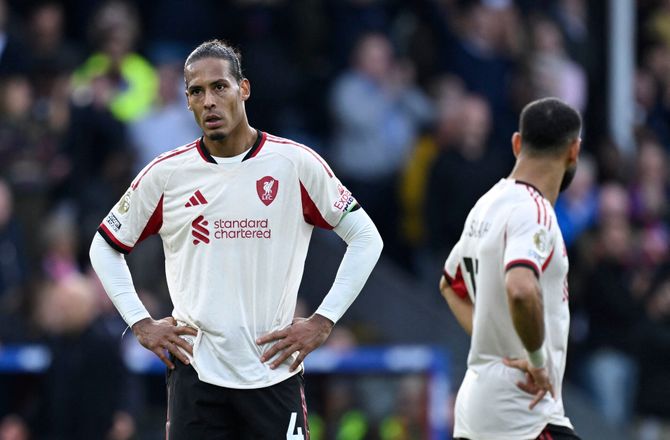 Premier League -Skuffet Van Dijk: Forhåbentlig eneste gang i sæsonen