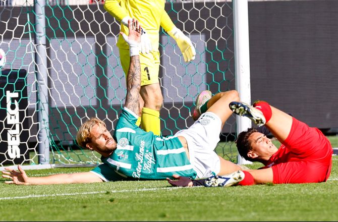 3F Superliga -Utilfreds Freriks: Skal lave tre mål