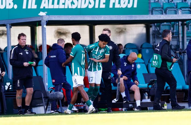 3F Superliga -Yonis Njoh blev helten: Det er fantastisk