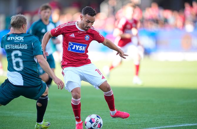 3F Superliga -Bakiz kan misse resten af sæsonen