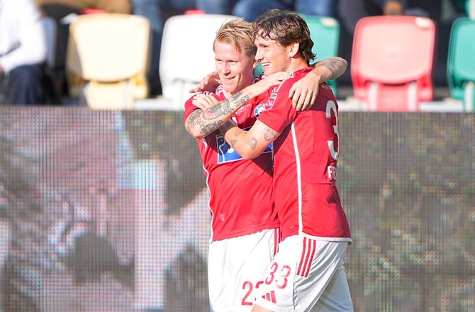 3F Superliga -Tonni Adamsen efter sejr: Det skal ikke gå hen at blive en sovepude