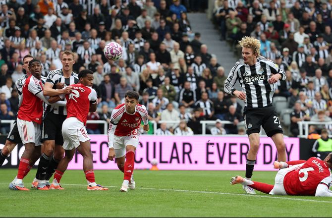 Premier League -Efter infight: Woltemade afviser Gabriels undskyldning