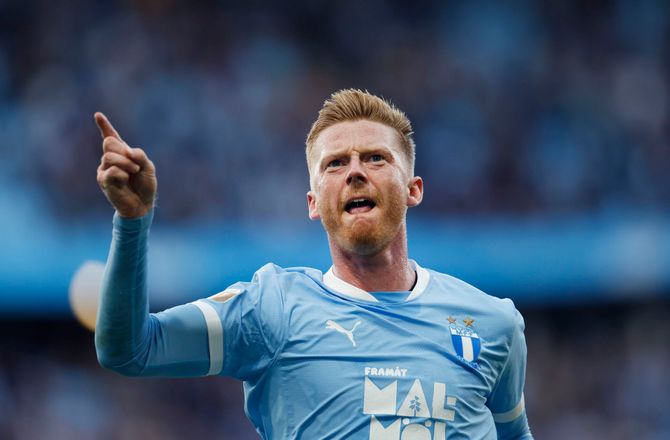 Allsvenskan -Lavt tilskuertal i Malmö: Jeg elsker at spille på hjemmebane