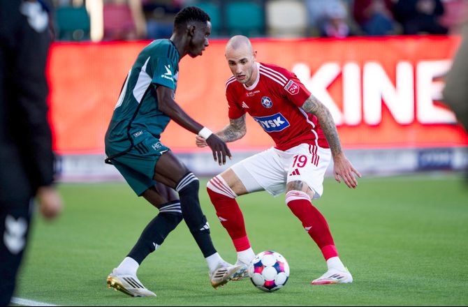 3F Superliga -Gammelby roser Vejle: Det er flot