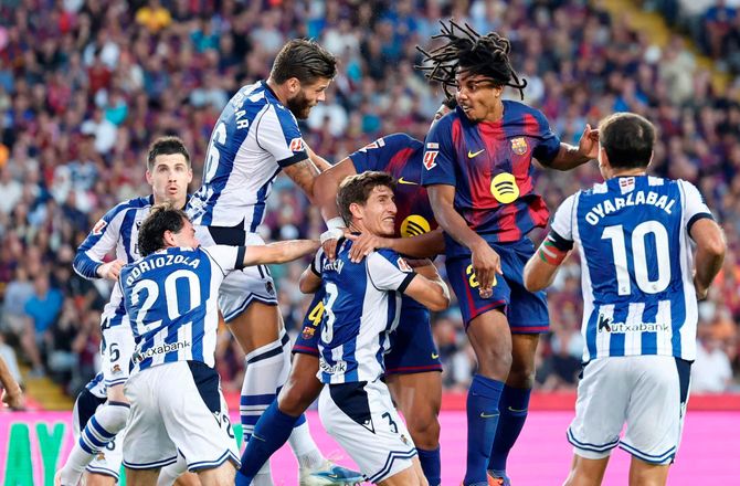 La Liga -Sociedad raser over kendelse: Dommeren har indrømmet det