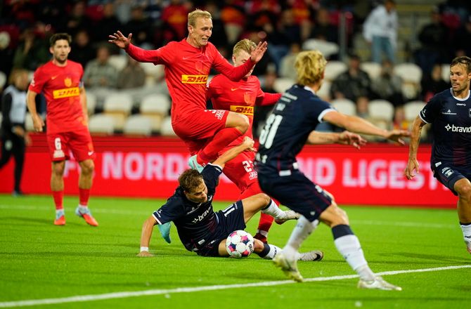3F Superliga -SLUT: FC Nordsjælland - AGF minut for minut