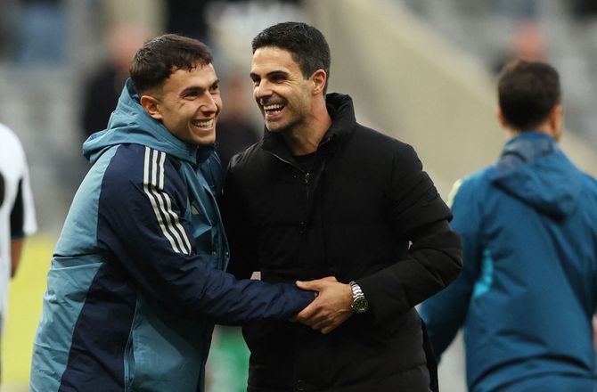 Premier League -Zubimendi endte i Arsenal: Kunne lide hvad jeg så