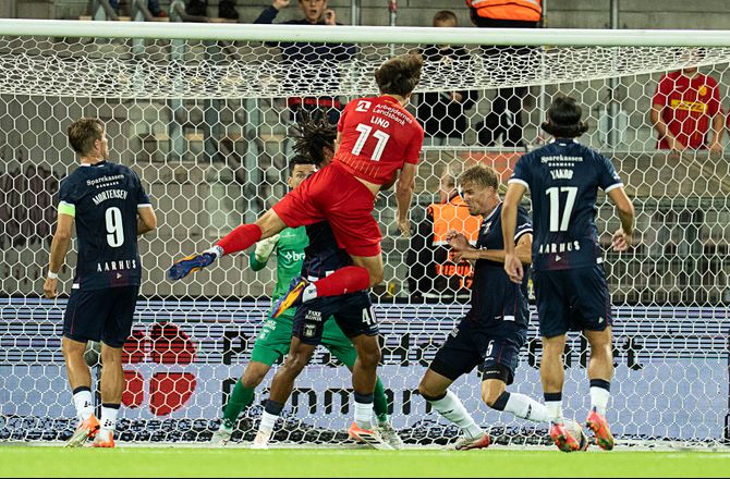 3F Superliga -Kortfattet FCN-målscorer: Fuck, hvor er det ringe