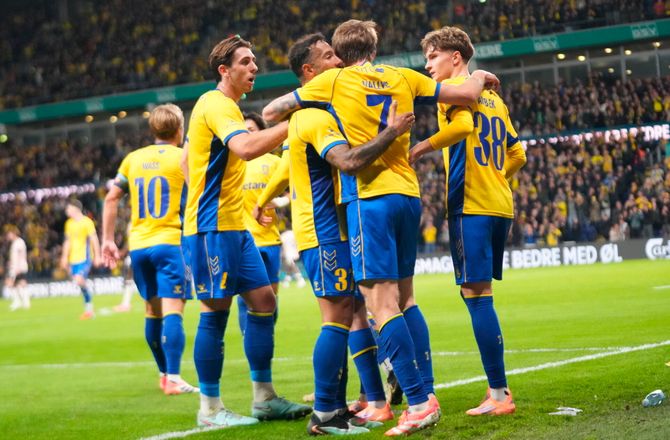 3F Superliga -10 mesterskabsspil: Kun Brøndby har fuld plade