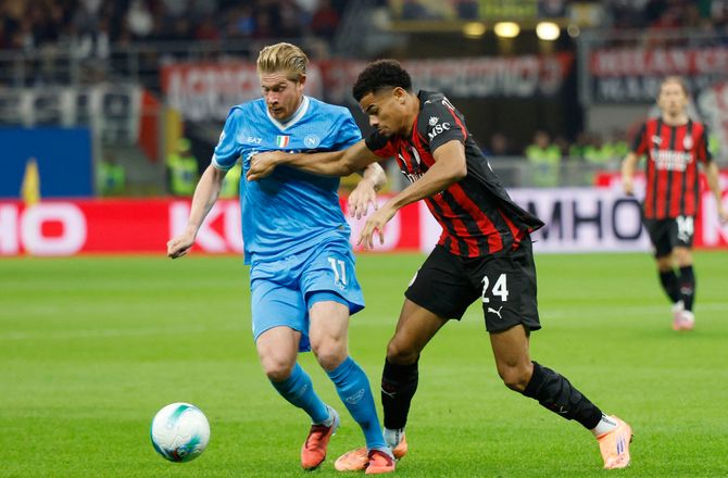 Serie A -Så gik den ikke længere: Milan slog Højlund og co. 