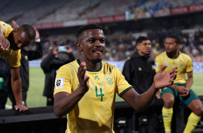 VM kval. CAF -Sydafrika frataget point i VM-kvalen