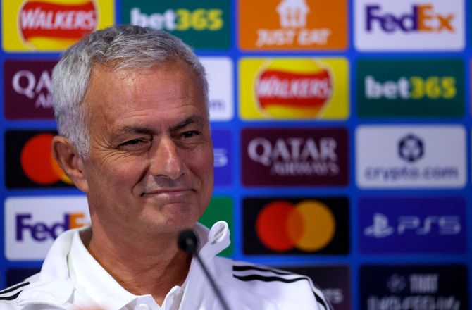 Primeira Liga -Mourinho hylder Froholdt