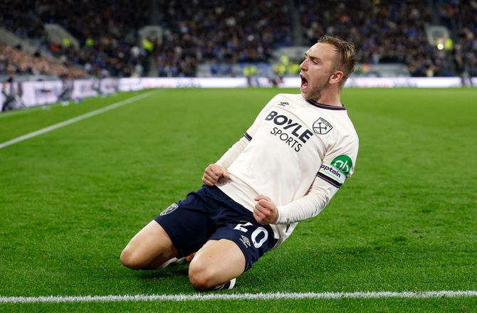 Premier League -Everton og West Ham delte i porten