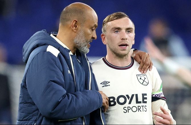 Premier League -Bowen efter deler: Vi er på rette vej