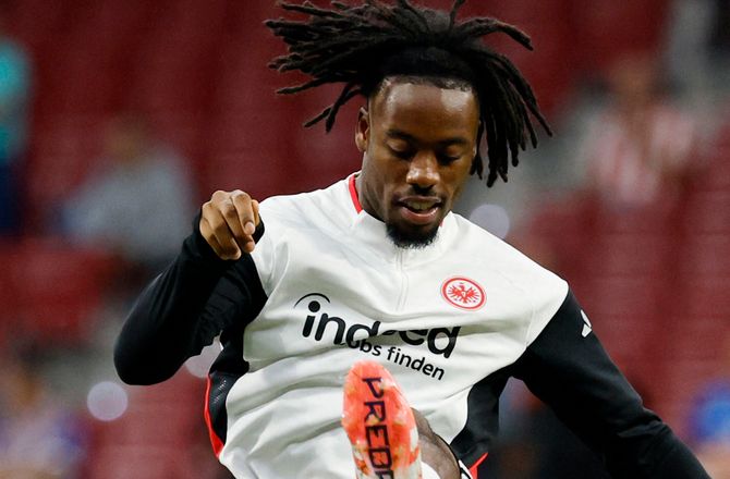 Ligue 1 -Medie: Frankfurt sender angriber til Nice