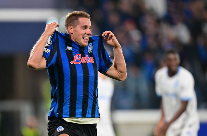 Champions League -Lyncomeback: Brugge knækkede på 13 minutter mod Atalanta