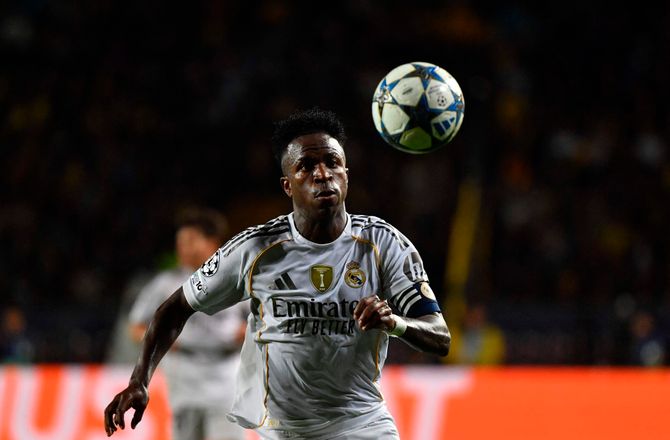 Champions League -Vinicius blev rasende igen: Altid trænerens ansvar