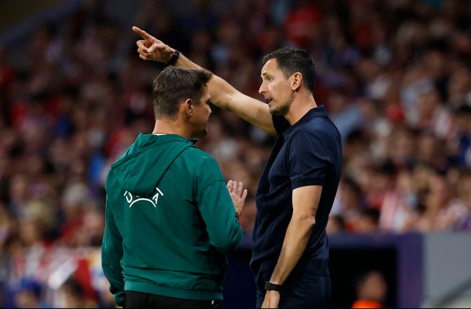 Champions League -Frankfurt tabte igen 1-5: Vi blev slået ud