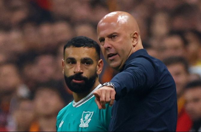 Premier League -Medie: Salah og Slot har sluttet fred