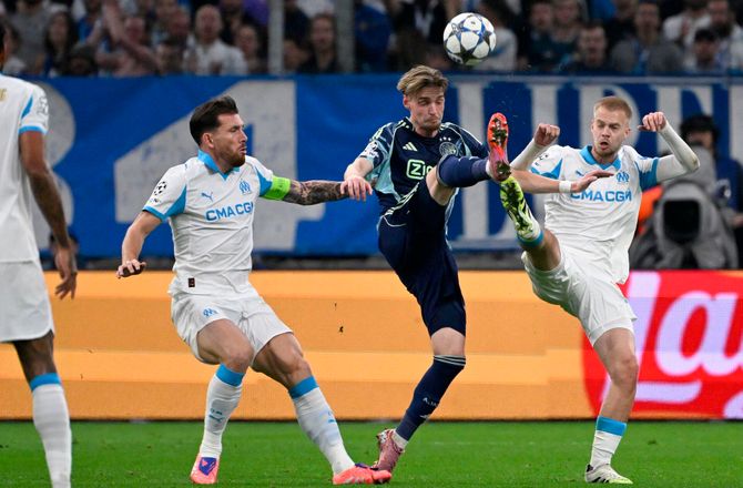 Champions League -Fransk magtdemonstration: Marseille smadrede Ajax