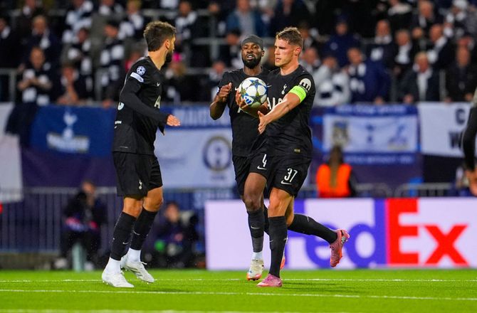 Champions League -SLUT: Bodø/Glimt - Spurs minut for minut