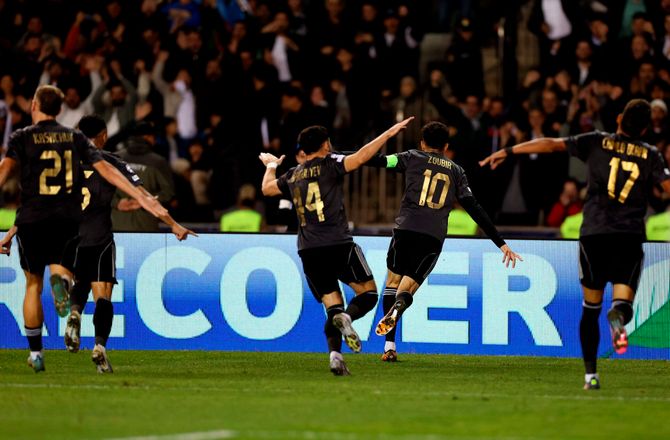 Champions League -SLUT: Qarabag - FCK minut for minut