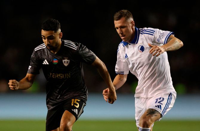 Champions League -Skuffet Lerager: Anden halvleg var vores rette niveau