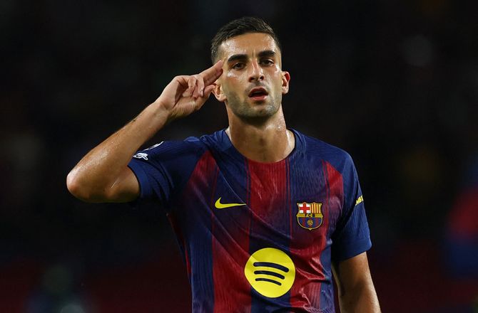 Champions League -Barca-målscorer maner til ro: Ingen grund til drama
