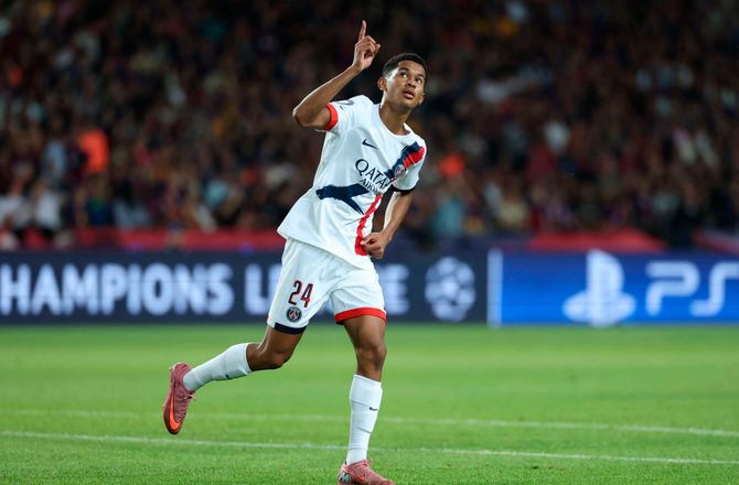 Champions League -PSG nedlagde Barcelona i tillægstiden