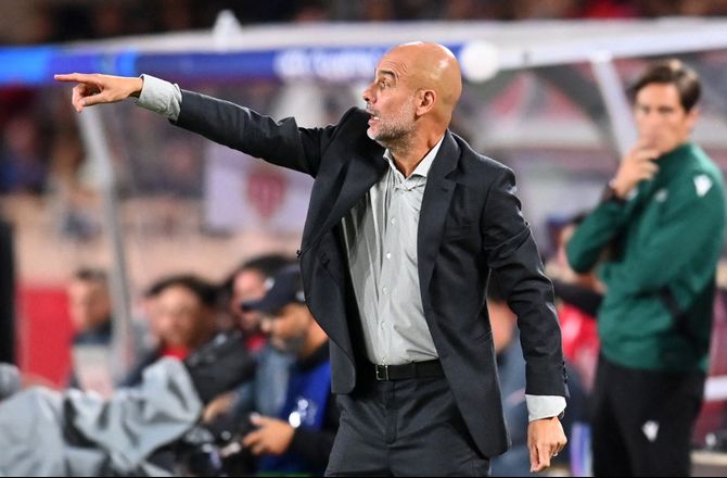 Champions League -City måtte nøjes med et point: Det er hvad det er