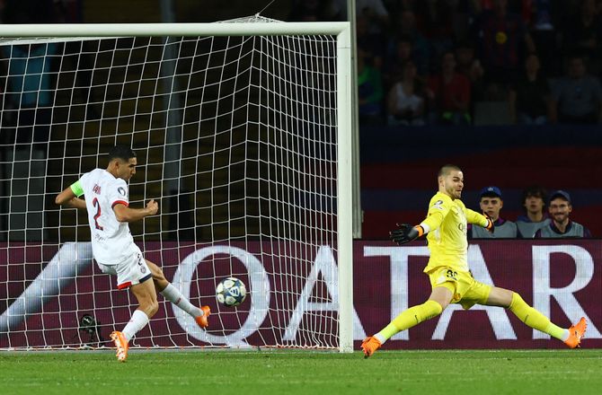 Champions League -SLUT: Barcelona - PSG minut for minut