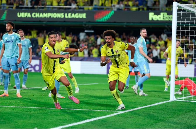 Champions League -Juventus smed sejr i sidste minut