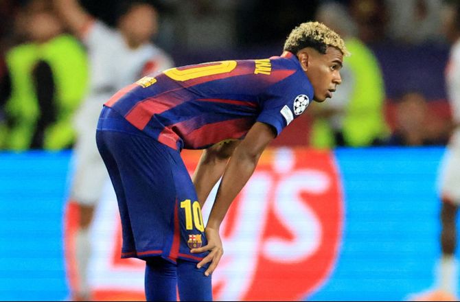 La Liga -El Clasico i fare: Flick i tvivl om Yamal