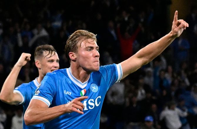Serie A -Højlund i mulig stikpille mod United: Der skal to til tango 