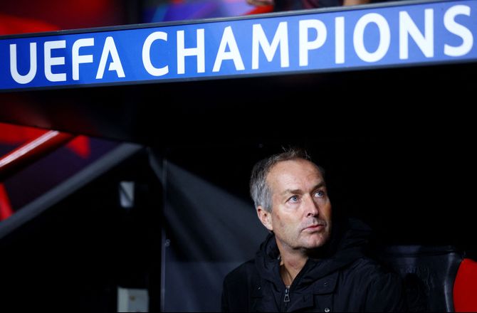 Champions League -Hjulmand efter deler: Vi skal blive ved med at være proaktive