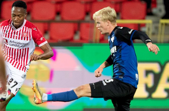 Betinia Liga -Bekræftet: Sebastian Larsen forlader HB Køge