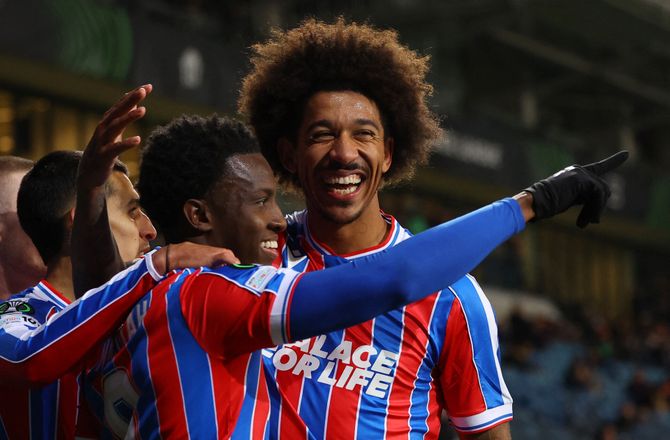 Conference League -Palace åbnede Europa med manér