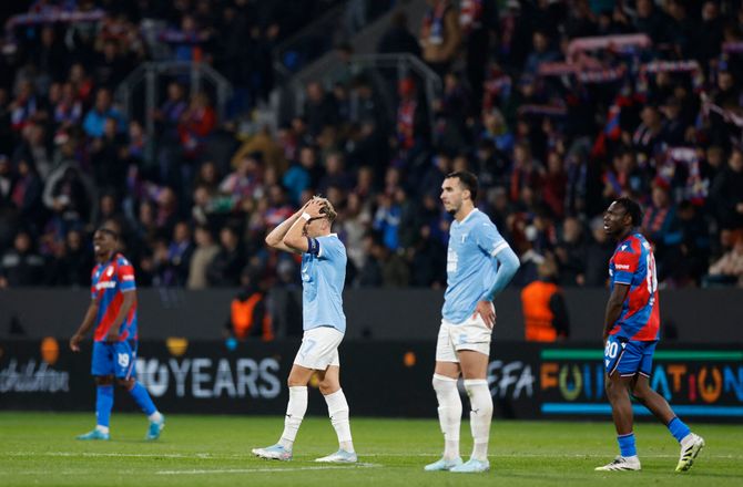 Europa League -Kørt over: Malmö smeltede sammen i Tjekkiet