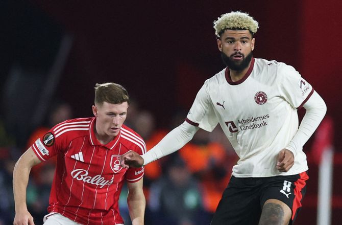 Europa League -Billing overhørte Forest-spillere: De var nervøse