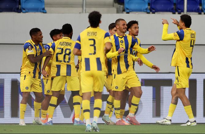 1. Division -Tel Aviv-derby aflyst af politiet efter optøjer