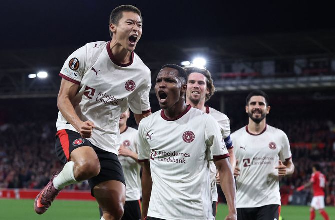 Europa League -Sensation: FCM nedlagde Forest på City Ground