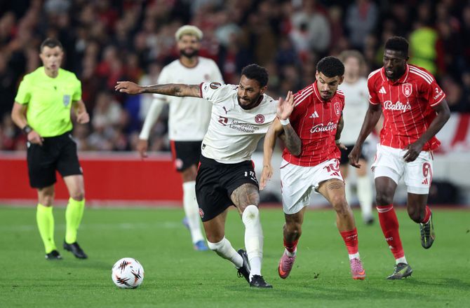 Europa League -Forest-stjerne glemte FCM's navn: Større respekt nu