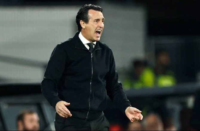 Europa League -Emery trods nederlag: Vi dominerede kampen