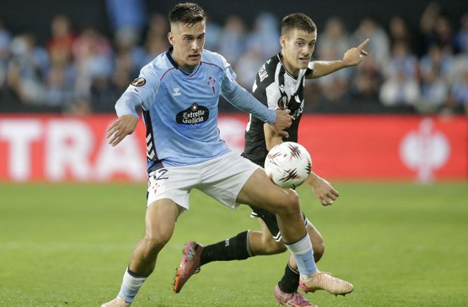 Segunda Division -Cadiz køber Celta Vigo-stopper