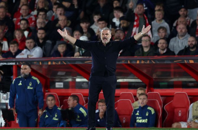 Europa League -SLUT: Nottingham Forest - FC Midtjylland minut for minut