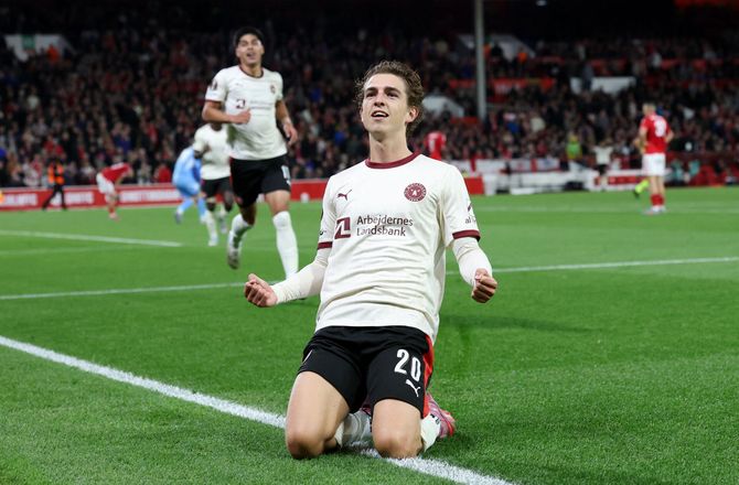 Europa League -Byskov valgt over Bravo: Han kan skabe noget ekstra